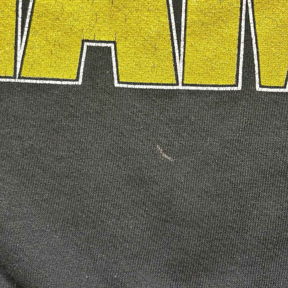 Vintage St Louis Rams Sweatshirt 1995 Crewneck Black Helmet XL - Picture 4 of 11